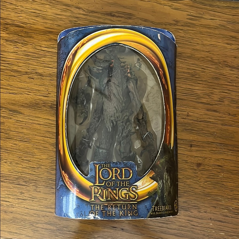 The Lord of the Rings Treebeard Action Figure